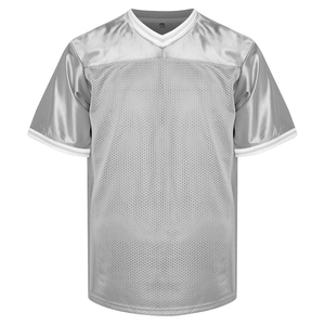 Maillots de football pour hommes en maille 100% polyester de haute qualité, respirants, à séchage rapide, légers et personnalisés - Product Image 1