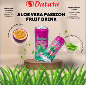 Meilleure vente de jus de fruits de la passion certifié ISO HACCP Aloe Vera Service OEM Boisson saine de fruits et légumes sans agent de conservation - Product Image 5