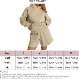 Sudadera con Capucha Duradera y Antirozaduras de Primera Calidad, Cómoda y Casual para el Verano, Prenda Esencial para el Guardarropa, Sudadera de Verano para Mujer - Product Image 6