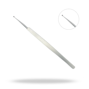 Cureta para Calazión Meyhoefer de 1.5mm, Instrumento Quirúrgico Oftálmico para la Eliminación de Calaziones en el Párpado - Product Image 1