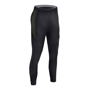 Ensemble de vêtements de sport pour hommes personnalisés, vêtements de fitness, vêtements de yoga, vêtements de jogging en plein air, ensemble de compression ajusté réversible - Product Image 5