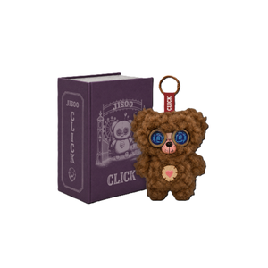 JISOO - [ CLICK ] Segundo Sencillo (BABY BEAR Versión NFC) Álbum de K-Pop en CD, el Más Vendido en Corea, para Todas las Edades - Product Image 1