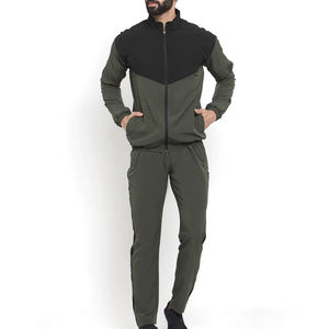 Survêtement de jogging pour homme sur mesure, 100% coton, haute qualité, prix de gros, vêtements de sport, survêtement de jogging à manches longues - Product Image 1