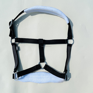 Nylon Cheval Halter À La Mode Nouveau Design Confortable Réglable Multicolore Personnalisable Fabriqué en Inde - Product Image 3