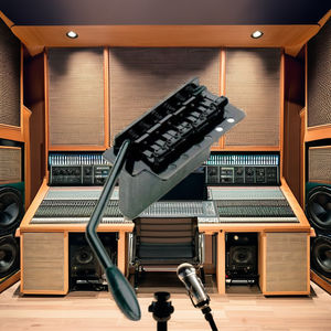 Pont de Tremolo pour Guitare Électrique Noir D46BB Fabriqué en Corée – Pièce et Accessoire pour Instruments à Cordes - Product Image 1