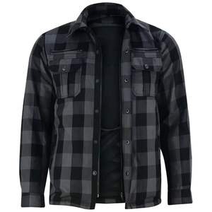 Chaqueta de Cuero Profesional para Invierno, Talla Grande, Transpirable, Bordada, Estilo Motero, para Motocicleta, Desplazamientos Diarios, Turismo y Conducción Urbana - Product Image 2