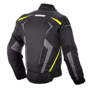 Vestes en Cordura pour hommes sur mesure, imperméables, respirantes, design hiver, avec couleurs, tailles et logos personnalisés, veste noire en Cordura pour hommes - Product Image 2