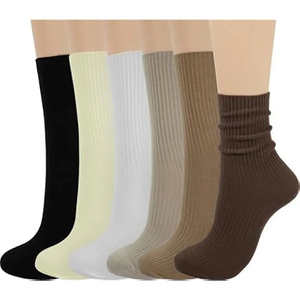 Chaussettes de sport athlétiques, chaussettes de performance, chaussettes respirantes anti-humidité avec coussinets de soutien pour la course à pied, la gym, l'entraînement et le fitness - Product Image 4
