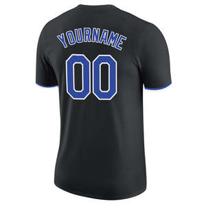 เสื้อเบสบอลแบบสปอร์ตสั่งทำพิเศษ เสื้อผ้าลำลองสำหรับฝึกซ้อม ปักลายปักตัวอักษรและหมายเลขตามสั่ง เสื้อเบสบอลผู้ชาย - Product Image 4