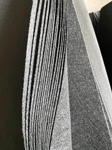 Tissu en microfibre 100% polyester, imperméable et résistant à l'huile, disponible en plusieurs options de densité (GSM) et de couleurs, pour la décoration intérieure, la sellerie automobile et la doublure de voiture. - Product Image 3