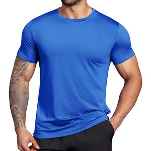 Nouveau T-shirt pour homme, coupe parfaite, respirant, écologique, haute qualité, vêtement d'extérieur, T-shirt Ringer pour homme - Product Image 1