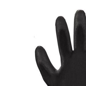 Gants de travail de sécurité antidérapants en coton et élasthanne de haute qualité, résistants à l'huile, avec protection TPR, longueur poignet, écologiques - Product Image 5