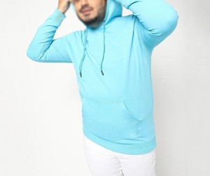 Pure Cotton Customized Wholesale Premium Quality Custom Made Hoodie French Terry <b>Pullover</b> <b>Men</b> Streetwear AI-HD-08 - Product Image 6