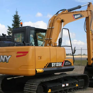 Excavadora de cadenas SY 135 C sin usar con componentes hidráulicos HYDAC y motor de alta eficiencia de 152 kW - Product Image 1