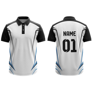 Uniformes de Cricket Deportivos para Hombre, Diseño Nuevo, Sublimados de Alta Calidad, Camiseta Polo Personalizada, Venta al Por Mayor, Pakistán - Product Image 4