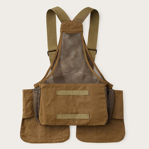 Chaleco de Caza de Malla Naranja Personalizado, con Correas Ajustables, Múltiples Bolsillos, Transpirable, para Actividades al Aire Libre, para Hombre - Product Image 5