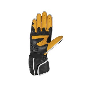 Unisexe 100% Gants de motard de course en cuir de haute qualité Gants de course de moto et de cyclisme chauds pour le sport - Product Image 6