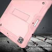 Étui de protection robuste et durable pour tablette iPad Pro 12,9 pouces (3e, 4e, 5e, 6e génération) – Vente en gros