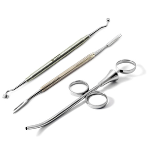 Instruments de greffe osseuse dentaire, seringue compactrice Palti Boe, kit de chirurgie implantaire - Product Image 1