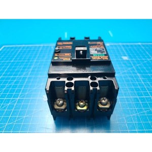 Interruptor Diferencial Fuji EG53B 20A Usado Como Está, Piezas de Equipos Semiconductores de Época - Product Image 3