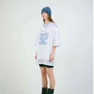 Maillot de football en mesh toutes saisons, tissu hautement respirant, nom de l'équipe personnalisé, logo sur le devant, vêtements de sport unisexes pour adultes - Product Image 3