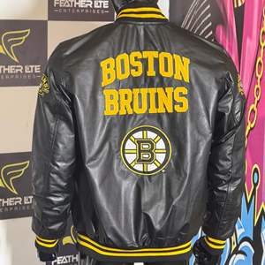 Vestes Chicago Bull pour homme, design personnalisé OEM, veste haut de gamme USA - Veste de baseball à lettrage pour homme - Product Image 4