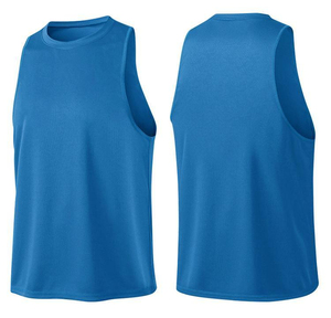Débardeur de sport pour homme, sans manches, en Spandex/Coton, imprimé, respirant et à séchage rapide - Product Image 3