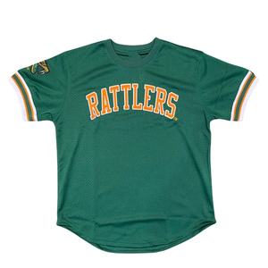 Maillot de baseball personnalisé vert en mesh de l'Université A&M de Floride, style Rattlers, maillot de sport HBCU - Product Image 2