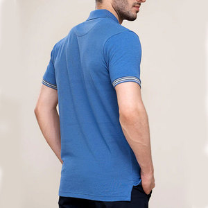 Polo tendance décontracté, nouvelle collection, meilleur design, doux, confortable, léger, respirant, avec logo personnalisé imprimé – Vente flash - Product Image 3