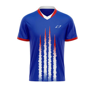 Camiseta Deportiva Personalizada para eSports, Ligera, 100% Poliéster, Transpirable, de Secado Rápido y Ecológica para Hombres, Uso Diario en Equipo - Product Image 1