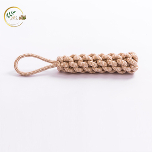 Jouet pour chien en corde de jute sur mesure – Jouet écologique pour animaux de compagnie avec service OEM pour les acheteurs en détail et en gros - Product Image 2