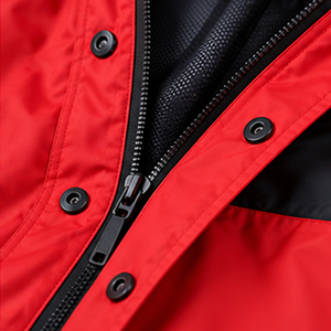 Chaqueta Impermeable con Capucha para Adultos, Resistente al Viento, Protección contra la Lluvia, Ropa Impermeable Personalizada, Capucha Ajustable, Fácil Cuidado - Product Image 5