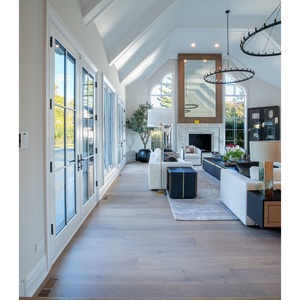 Piso de Madera Dura de Roble Blanco de Ingeniería, 18 mm, con Sistema T&G, Certificado CARB P2, Fabricante JAS Vietnam, para Sala de Estar - Product Image 6