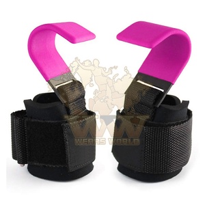 Sangles de traction en néoprène pour la gymnastique, lever le poids, sport, crochet, meilleure vente - Product Image 4