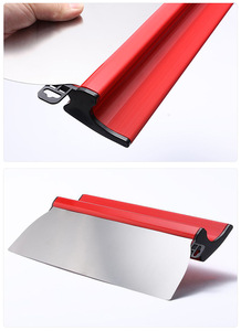 Asta di estensione professionale per pareti a secco set di strumenti di scrematura con rullo per mastice, applicazione di stucco e intonaco di rotolamento - Product Image 4