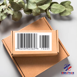 Etiquetas de Código de Barras Autoadhesivas, Resistentes al Agua y a los Arañazos, ISO, Embalaje Personalizado al por Mayor, Pegatinas Permanentes, Tamaño y Forma Personalizados - Product Image 3