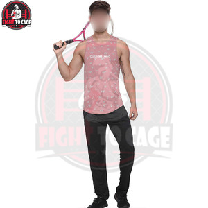 Débardeur de sport extensible, léger, confortable, respirant et à séchage rapide en polyester/coton/spandex pour l'entraînement et les loisirs - Product Image 5