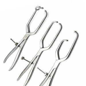 Pinces de réduction orthopédiques à pointes sphériques en acier inoxydable allemand, pinces de maintien osseux pour chirurgie pelvienne Dentavex certifiées CE - Product Image 2