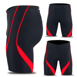 Pantalones Cortos Deportivos para Hombre, de Secado Rápido, Elásticos en 4 Direcciones, de Alta Compresión, Resistentes a Sentadillas, Sin Costuras, para Yoga y Running, con Cierre de Cintura Alta - Product Image 3