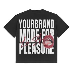 Camisetas de Hombre con Cuello Redondo 100% Algodón, Corte Holgado, Personalización Única de la Mejor Calidad, 2026, Precios al por Mayor - Product Image 2