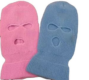 Masque de ski personnalisé de haute qualité, masque facial complet d'hiver, balaclava avec logo personnalisé, masque de ski balaclava, masque facial complet d'hiver pour le ski - Product Image 1