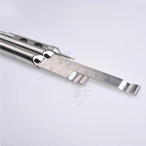 Precision Depth <b>Gauge</b> <b>Measuring</b> <b>Tool</b> For Accurate Hole And Slot Measurement In Mechanical And Engineering Work - Product Image 2