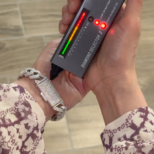 Pulsera de eslabones cubanos Iced Out con cierre de caja, plata, diamantes de moissanita VVS, joyería de hip hop, pulsera de lujo llamativa - Product Image 2