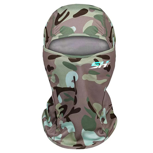 Pasamontañas Profesional de Sublimación con Tela de Alto Rendimiento para Actividades al Aire Libre de Verano, Ciclismo, Senderismo y Pesca - Product Image 1