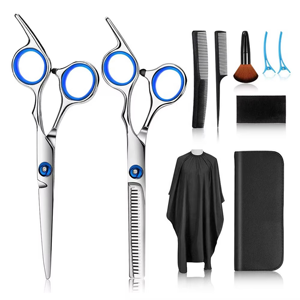 Tijeras de Corte de Pelo Profesionales de 6 Pulgadas, Recubiertas de Titanio, de Acero Inoxidable, para Salones de Belleza - Product Image 1