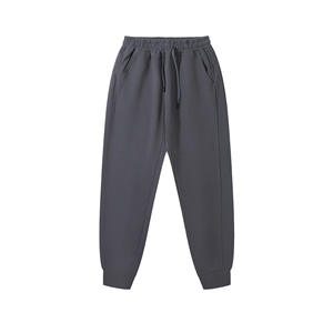 Pantalons de jogging personnalisés en gros, joggers épais en coton vintage pour les marques de vêtements américaines, tailles S M L XL - Product Image 1