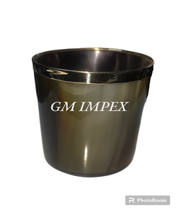 Bière en verre de corne de buffle faite à la main courte de haute qualité brillant poli Viking artisanat naturel décoration de la maison Animal nautique - Product Image 4