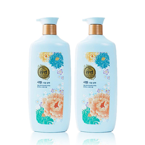 LIEN coreano alle erbe Seohyang Shampoo 500ml × 2 prodotto per la cura dei capelli naturali Premium - Product Image 1