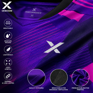 Uniforme de Portero de Fútbol Personalizado, Conjunto de Camiseta y Pantalones Cortos Sublimados, Transpirable, Acolchado, Manga Larga, para Entrenamiento, OEM - Product Image 3