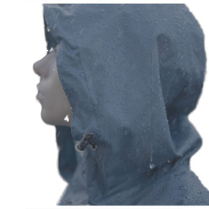 2026 Latest Stylish Winter High Street Canvas <b>Rain</b> <b>Jacket</b> Men Women Hooded Fashion High Quality Windproof - Product Image 5